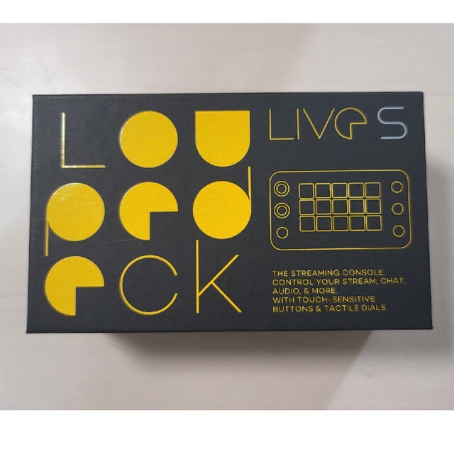 loupedeck live s スマホ/家電/カメラのPC/タブレット(PC周辺機器)の商品写真