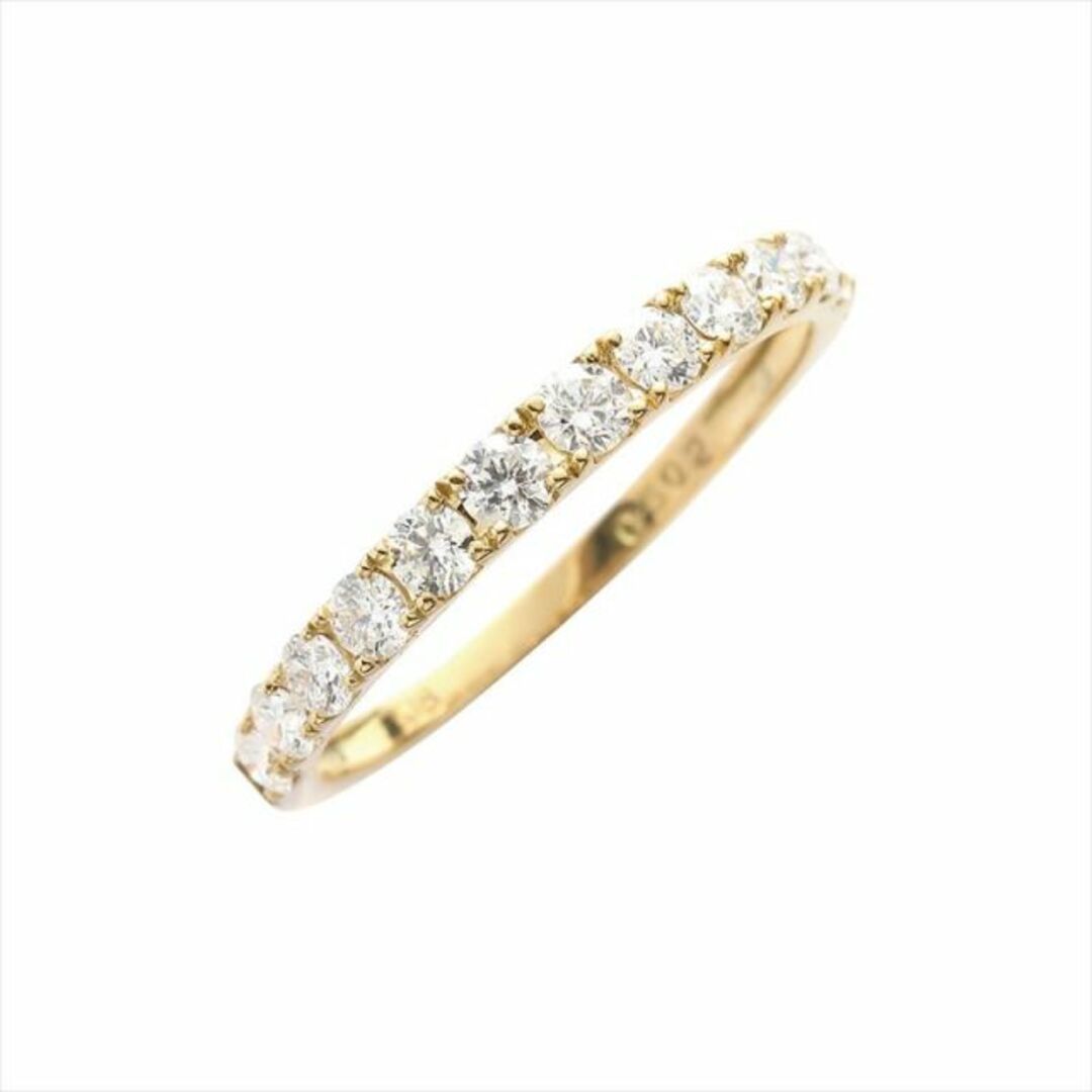 K18 イエローゴールド 0.5ct ダイヤモンド エタニティ リング#11