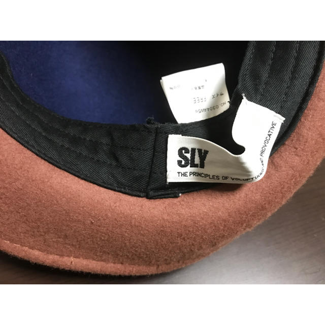 SLY(スライ)のSLYの帽子 レディースの帽子(ハット)の商品写真