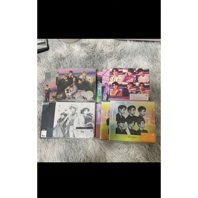 SixTONES cd