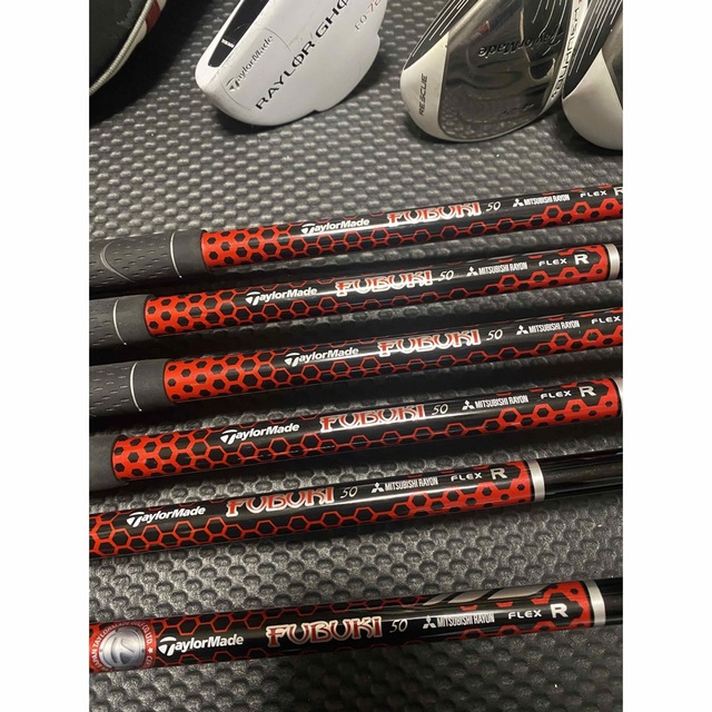 TaylorMade BURNER/1.0 ゴルフクラブ10本セット やすい www