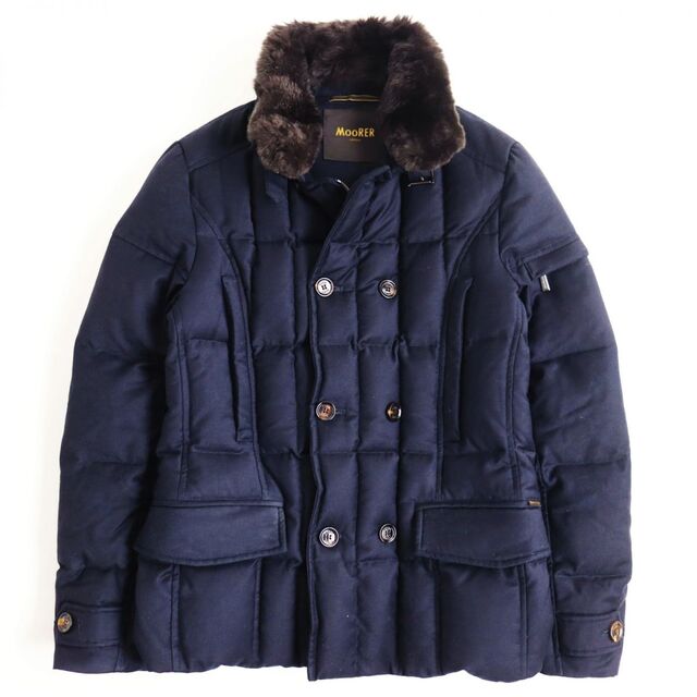 MooRER - 未使用品○定価238000円 ムーレー SIRO-L1 ウール×カシミヤ ...