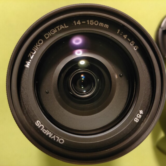 OLYMPUS(オリンパス)のM.ZUIKO DIGITAL ED 14-150mm F4.0-5.6 II スマホ/家電/カメラのカメラ(レンズ(ズーム))の商品写真