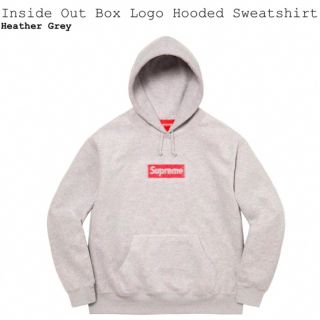 シュプリーム(Supreme)のS Supreme Box Logo シュプリーム ボックスロゴ パーカー(パーカー)