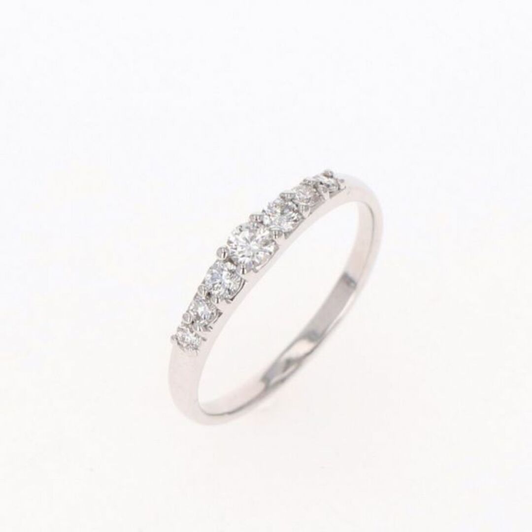 K18 WG 0.3ct ラボグロウンダイヤ リング#11のサムネイル