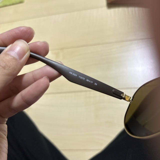 Ray ban サングラス メンズのファッション小物(サングラス/メガネ)の商品写真