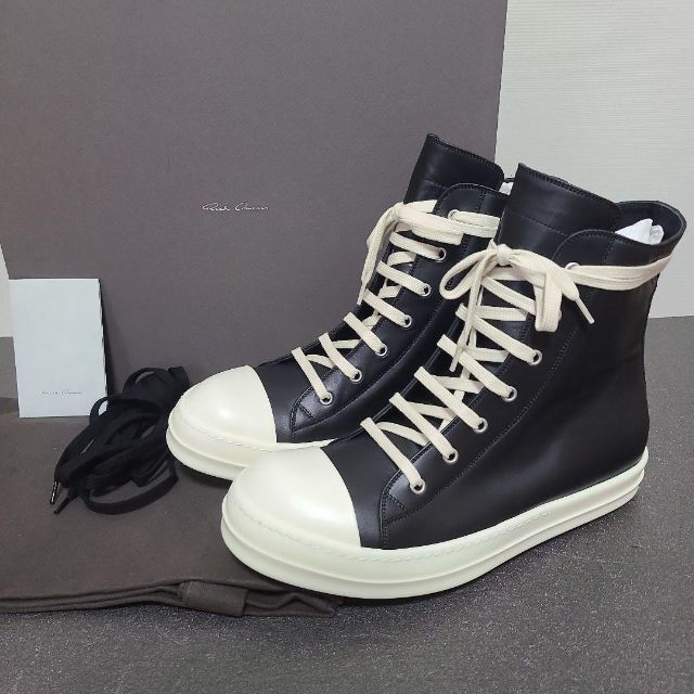 Rick Owens スニーカー ラモーンズ RAMONES 期間限定キャンペーン www