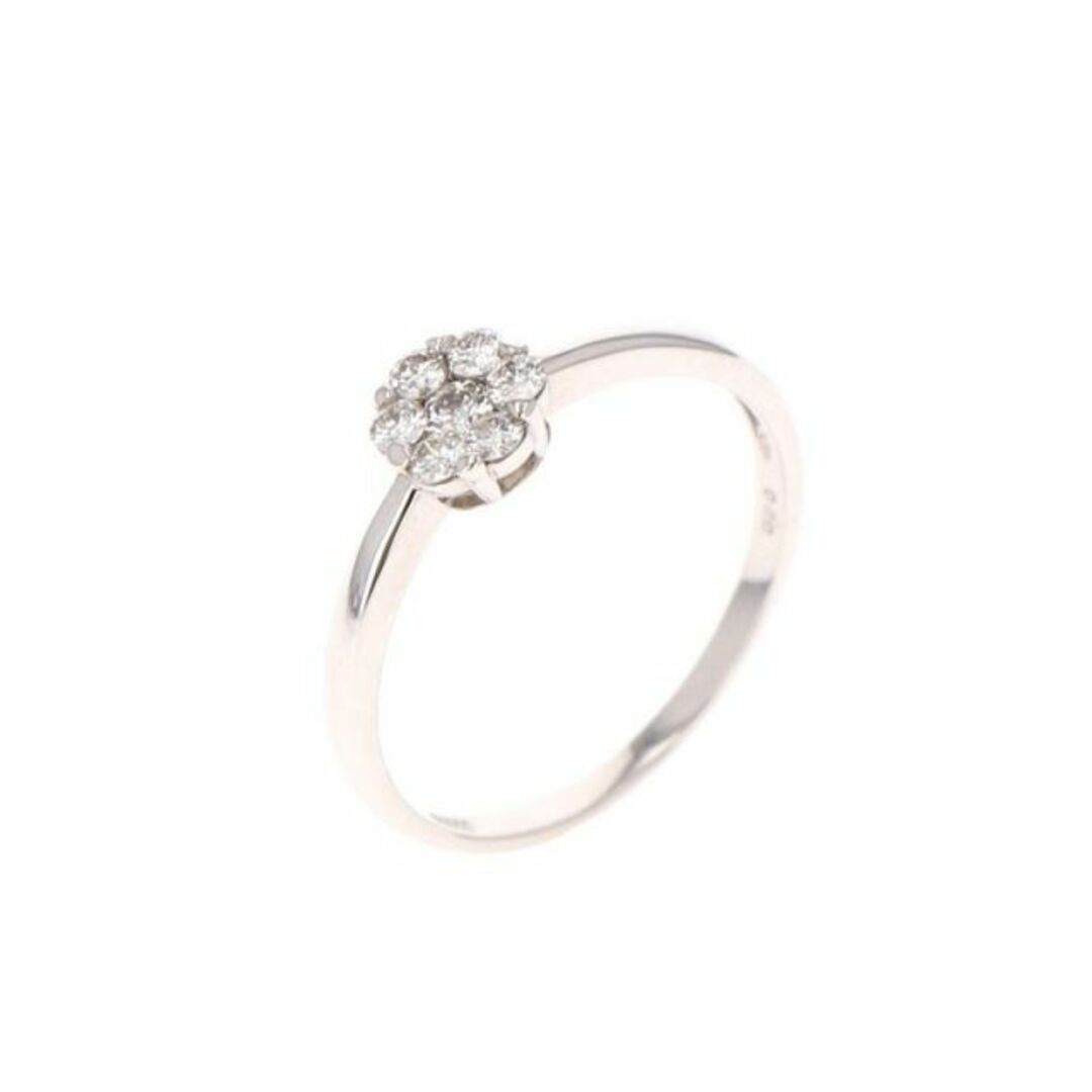 プラチナ PT 900 0.2ct ダイヤモンド リング#10 | www.feber.com