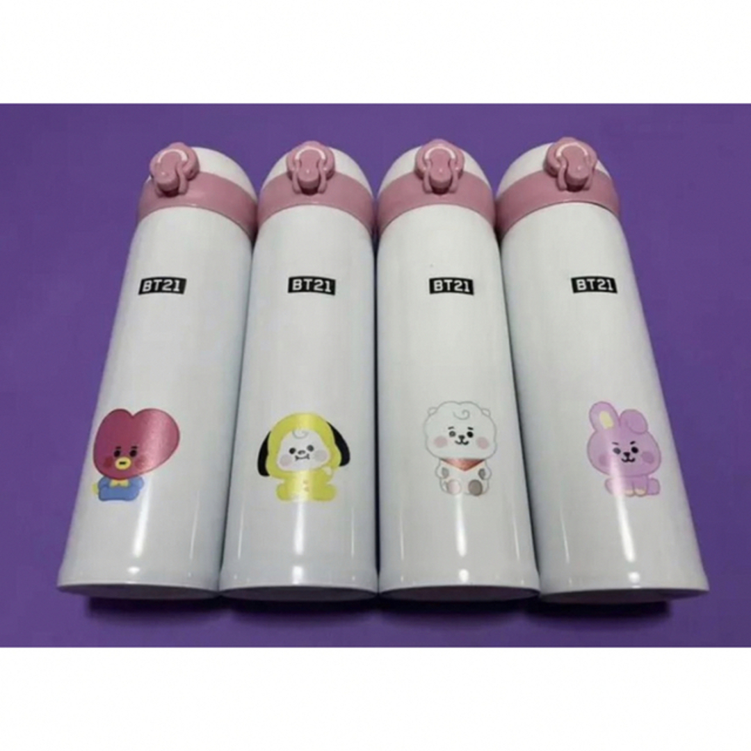 BT21(ビーティーイシビル)のBTS BT21 バンタン　ベビー　CHIMMY チミー　水筒　タンブラー　1個 インテリア/住まい/日用品のキッチン/食器(タンブラー)の商品写真