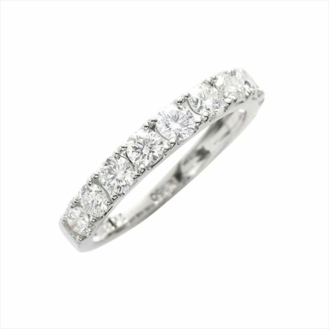 プラチナ PT 1.0ct ダイヤモンド エタニティ リング#13 - リング(指輪)