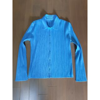 プリーツプリーズイッセイミヤケ シャツ/ブラウス(レディース/長袖)の プリーツプリーズイッセイミヤケ シャツ/ブラウス(レディース/長袖)の