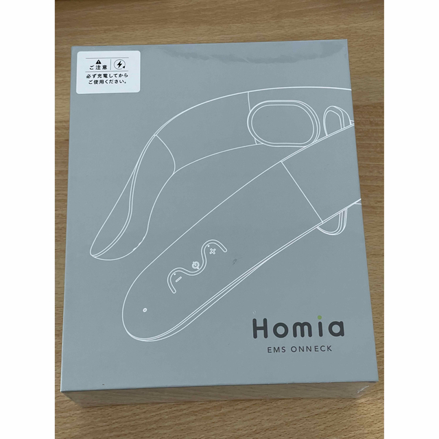 Homia ネック&肩専用 コードレス 温熱器 HM-EON21W