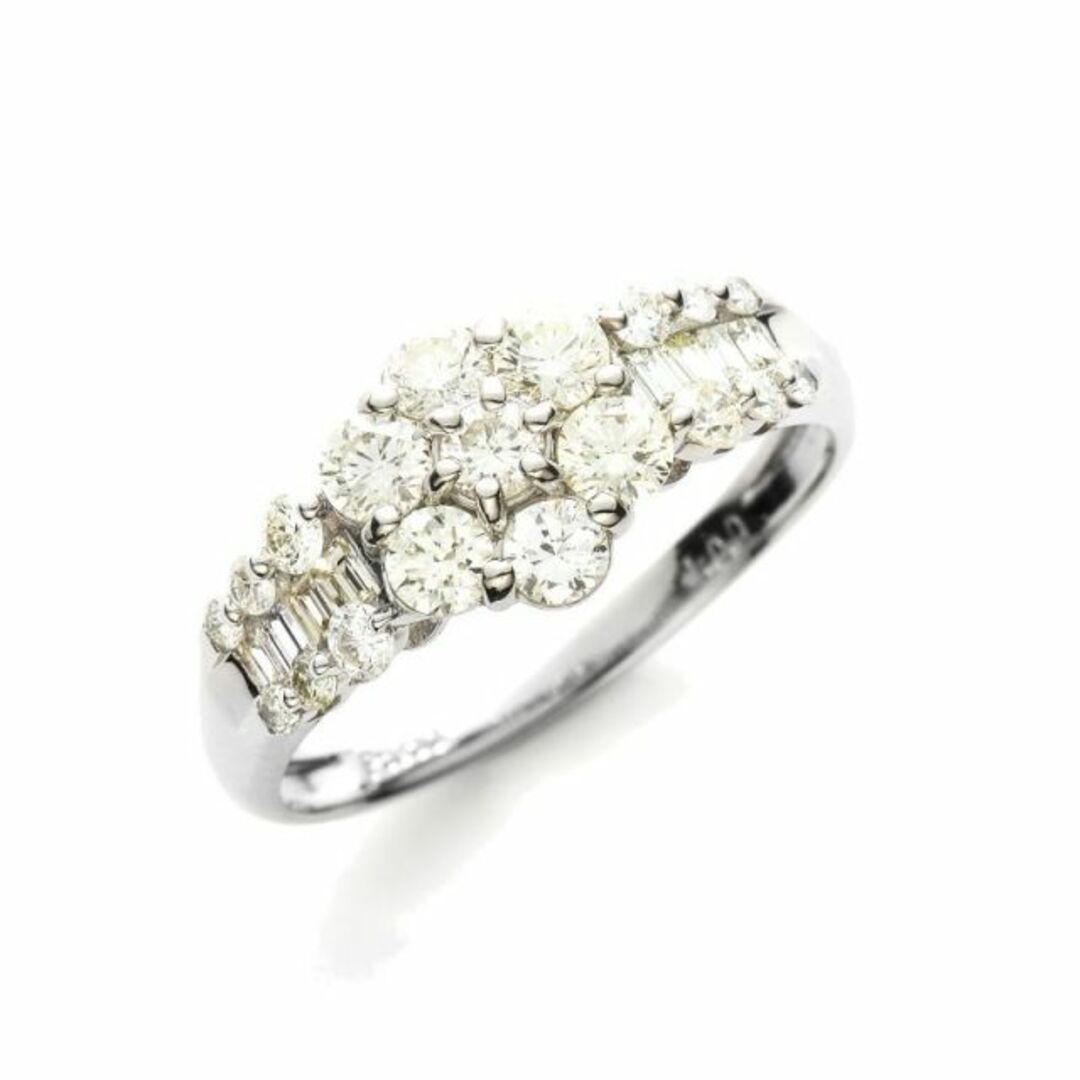 プラチナ PT 1.0ct ダイヤモンド リング#11の通販 by ブランドショップ ...