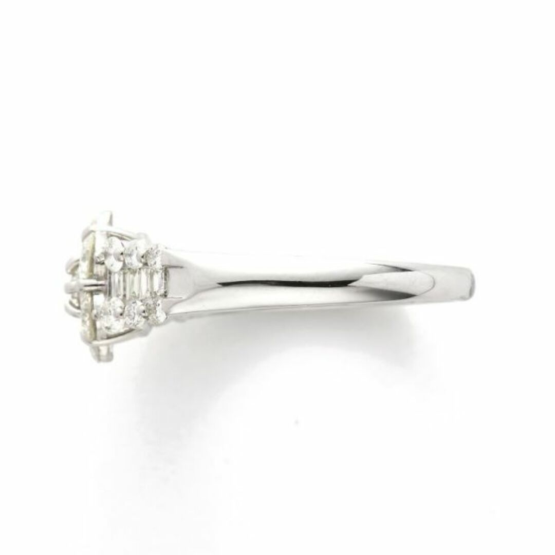 品質満点! プラチナ PT リング#11 ダイヤモンド 1.0ct リング(指輪