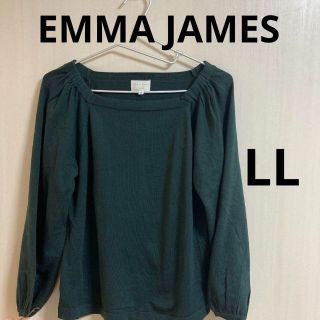 エマジェイム(EMMAJAMES)の5a108 EMMA JAMES レディースブラウス　シャツ　お洒落(ニット/セーター)