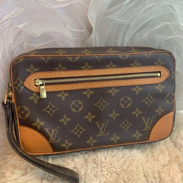 LV モノグラム セカンドバッグ マルリードラゴンヌ