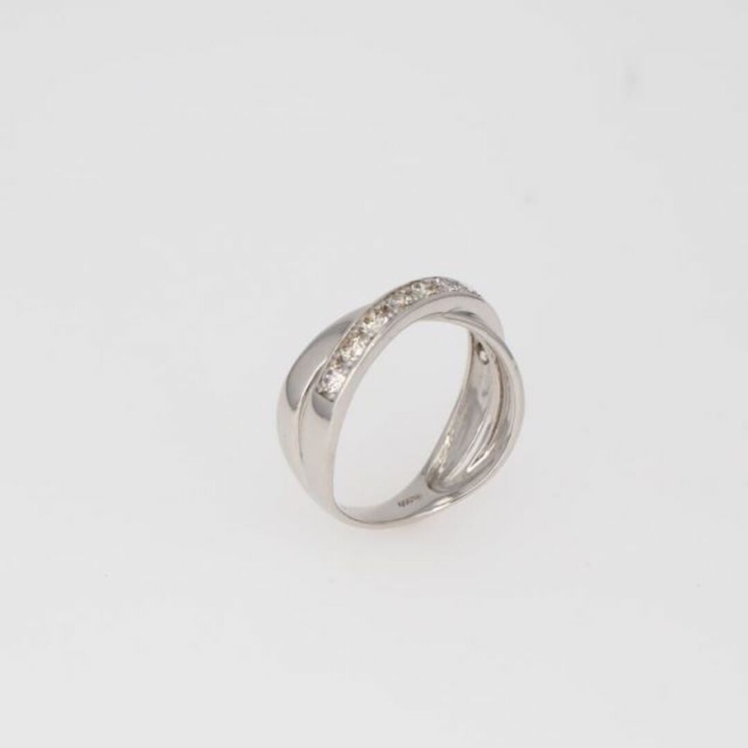 ベーシックジュエリー プラチナ PT 900 0.5ct ダイヤモンド リング レディースのアクセサリー(リング(指輪))の商品写真