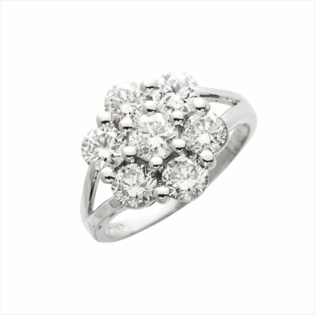 プラチナ PT 2.0ct ダイヤモンド リング#13 - リング(指輪)