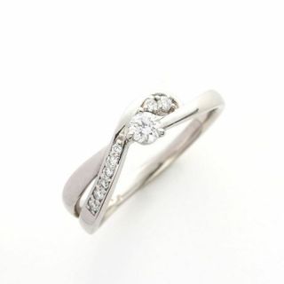 プラチナ PT 1.0ct ダイヤモンド リング#11