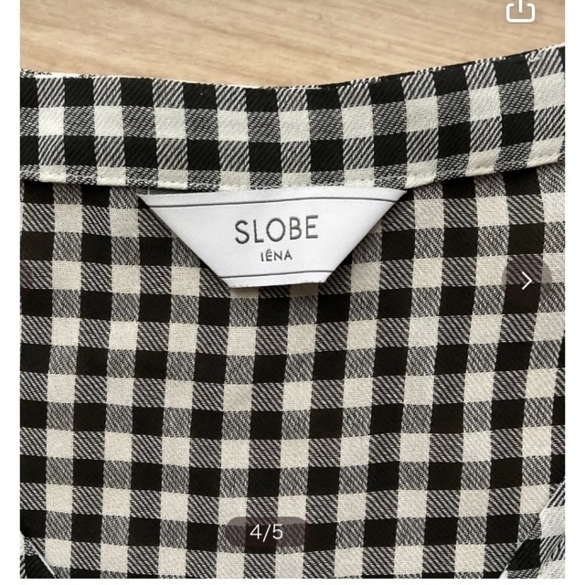 SLOBE IENA(スローブイエナ)のまうす様専用　ブラウス　スカート　セット売り レディースのトップス(シャツ/ブラウス(半袖/袖なし))の商品写真
