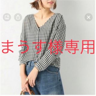 スローブイエナ(SLOBE IENA)のまうす様専用　ブラウス　スカート　セット売り(シャツ/ブラウス(半袖/袖なし))