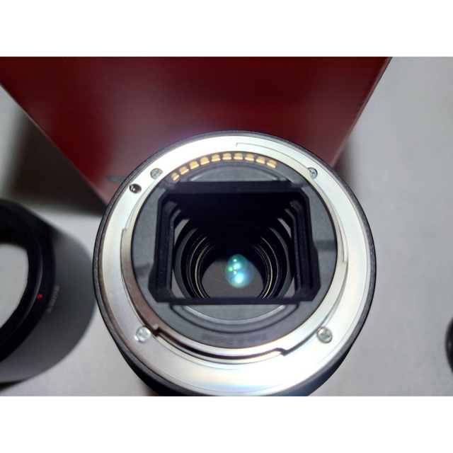 SONY(ソニー)のFE 90mm F2. 8 Macro G OSS スマホ/家電/カメラのカメラ(レンズ(単焦点))の商品写真