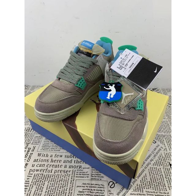 日本最大の UNION 4 ユニオン JORDAN ナイキ 4 UNION ユニオン