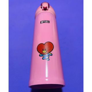 ビーティーイシビル(BT21)の熱中症対策　BTS BT21 バンタン　TATA テテ　水筒　タンブラー　1個(タンブラー)