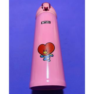 ビーティーイシビル(BT21)のBTS BT21 バンタン　TATA テテ　水筒　タンブラー　1個(タンブラー)