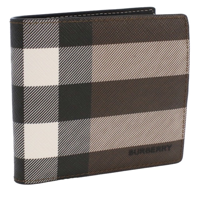 限定セール!】 BURBERRY - BURBERRY ジャイアントチェック 2つ折り