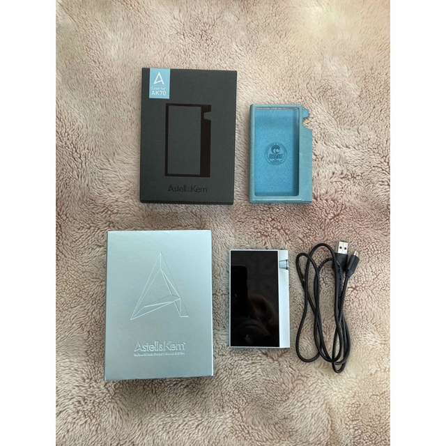 Astell&Kern AK70-64GB-MM スマホ/家電/カメラのオーディオ機器(ポータブルプレーヤー)の商品写真