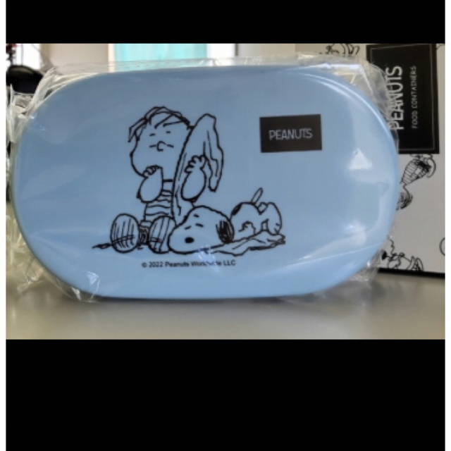 SNOOPY(スヌーピー)のスヌーピーお弁当箱　 インテリア/住まい/日用品のキッチン/食器(弁当用品)の商品写真