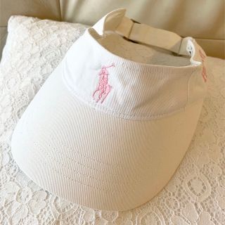 ポロラルフローレン(POLO RALPH LAUREN)のラルフローレン　PINKPONY サンバイザー(その他)