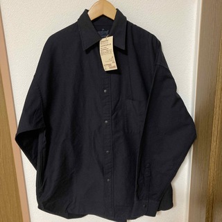 ムジルシリョウヒン(MUJI (無印良品))の無印良品　シャツジャケット　ダークグレー　XS(シャツ)