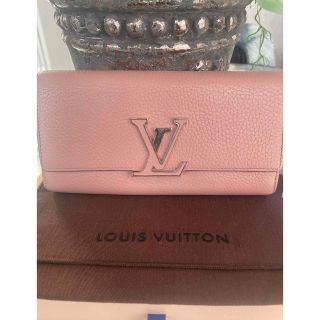 ルイヴィトン(LOUIS VUITTON)の☆ルイヴィトン☆ポルトフォイユ カプシーヌ☆長財布☆マグノリア(財布)