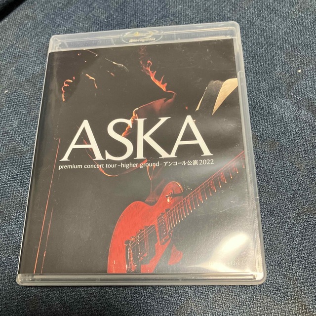 ASKA　premium　concert　tour　-higher　groundミュージック