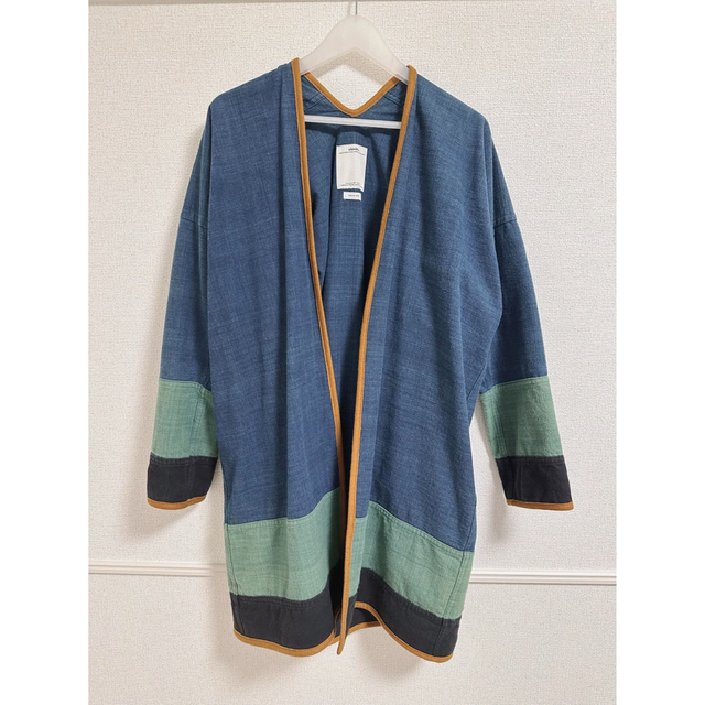 美品 visvim ヴィズヴィム SANJURO COAT size3 全品送料0円