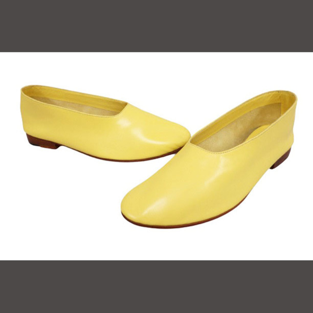 MARTINIANO マルティアーノ Glove Flat Shoes 38-