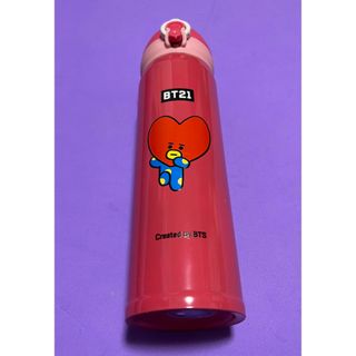 ボウダンショウネンダン(防弾少年団(BTS))の新品　BTS BT21 バンタン　TATA テテ　水筒　タンブラー　500ミリ(タンブラー)