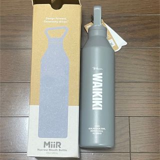 ロンハーマン(Ron Herman)のMiiR ロンハーマン　ワイキキ限定ボトル　ハワイ(タンブラー)