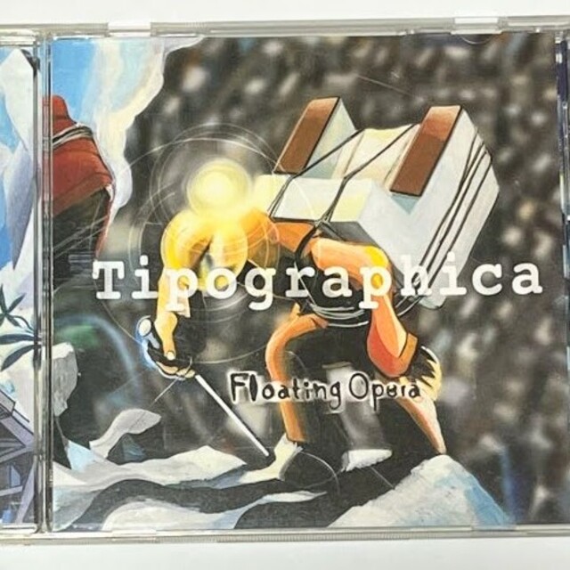 typographica  froating opera  CD アルバム