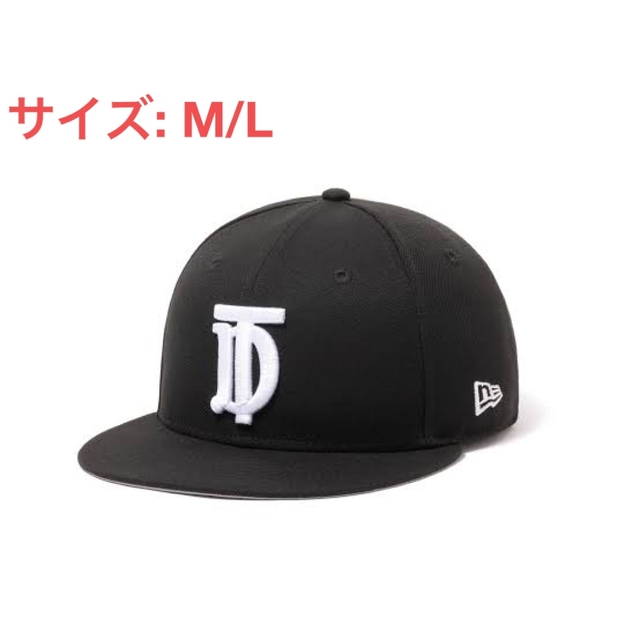 9FIFTY DOWNTOWN × New Era イニシャル ロゴ ブラックメンズ