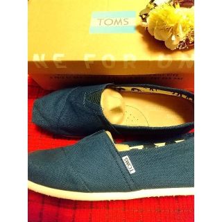 トムズ(TOMS)のMiixx様専用【限定お値下げ】TOMS　トムズ　スリッポン　メンズ　28cm(スリッポン/モカシン)