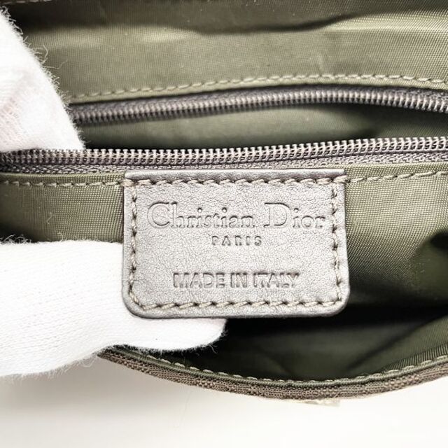 Christian Dior トロッター エスニック ハート 編み込み タッセル ショルダーバッグ