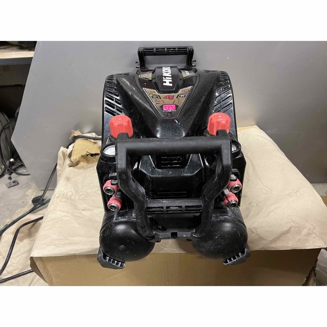 良品HIKOKI低騒音EC1445H3改 高圧専用エアーコンプレッサー 独特の上品