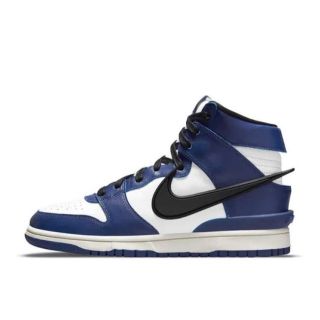 ナイキ(NIKE)のNIKE AMBUSH DUNK HIGH ディープロイヤル　26.5cm(スニーカー)