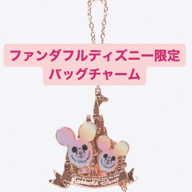 ディズニーランド 40周年 バックチャーム ファンダブルディズニー限定 ...