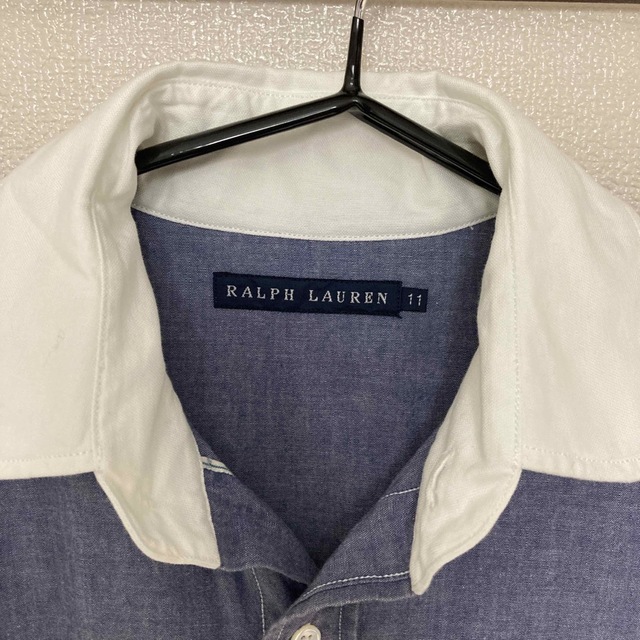 Ralph Lauren(ラルフローレン)のラルフローレンシャツワンピース レディースのワンピース(その他)の商品写真