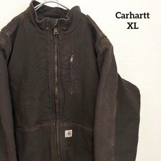 カーハート(carhartt)の古着 XL カーハート ダックジャケット carhartt  モカ ブラウン(ブルゾン)