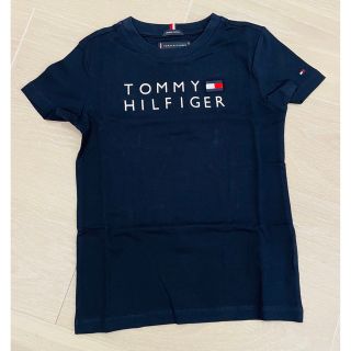 トミーヒルフィガー(TOMMY HILFIGER)のトミーヒルフィガー キッズ ロゴ Tシャツ(Tシャツ/カットソー)